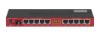  Зображення Маршрутизатор MikroTik RB2011UiAS-IN (1xSFP cage, 5xGLAN, 5xLAN, PoE in/1*out, CPU 600Mhz, 128MB RAM, micro USB port, LCD panel, RouterOS L5)) 