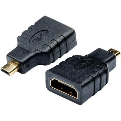  Зображення Переходник Atcom microHDMI (male) to HDMI (female) 