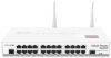  Зображення Комутатор MikroTik CRS125-24G-1S-2HnD-IN (1xSFP cage, 24xGLAN, PoE in, 2,4 Ghz, 802.11b/g/n, 2*2 MIMO, 2*4dBi, 30dBm, 300Mbps, CPU 600Mhz, 128MB RAM, micro USB port, LCD panel, RouterOS L5)) 