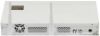  Зображення Комутатор MikroTik CRS125-24G-1S-2HnD-IN (1xSFP cage, 24xGLAN, PoE in, 2,4 Ghz, 802.11b/g/n, 2*2 MIMO, 2*4dBi, 30dBm, 300Mbps, CPU 600Mhz, 128MB RAM, micro USB port, LCD panel, RouterOS L5)) 