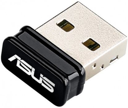  Зображення Безпровідний Wi-Fi адаптер ASUS USB-N10 NANO 