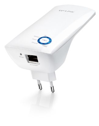  Зображення Повторювач Wi-Fi сигналу TP-LINK TL-WA850RE N300 1хFE LAN 