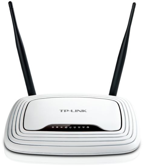  Зображення WRL ROUTER 300MBPS 10/100M/4PORT TL-WR841N TP-LINK 