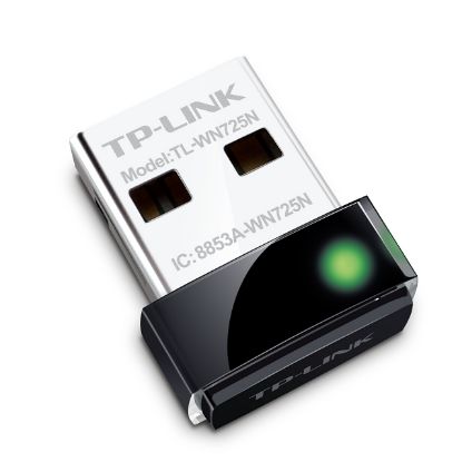  Зображення WiFi-адаптер TP-LINK TL-WN725N N150 USB2.0 nano 