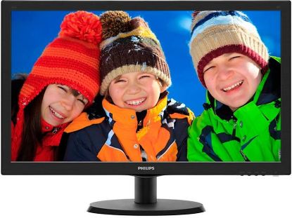  Зображення Монiтор Philips 21.5" 223V5LSB2/10 TN Black 