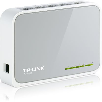  Зображення Комутатор TP-LINK TL-SF1005D 5xFE некерований 