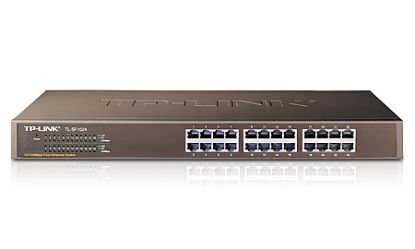  Зображення Комутатор TP-LINK TL-SF1024 24xFE некерований 19" 1U 