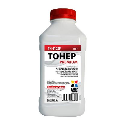  Зображення Тонер Colorway HP LJ P1102/P1606/Canon 725/Canon 728 (110 г) Premium TH-1102P 