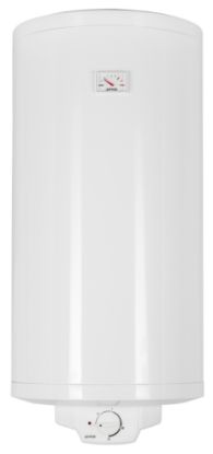  Зображення Водонагрівач електр. Gorenje круглий GBF, 100л, 2кВт, сухий тен, мех. кер-ння, C, білий 