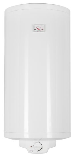  Зображення Водонагрівач електр. Gorenje круглий GBF, 100л, 2кВт, сухий тен, мех. кер-ння, C, білий 