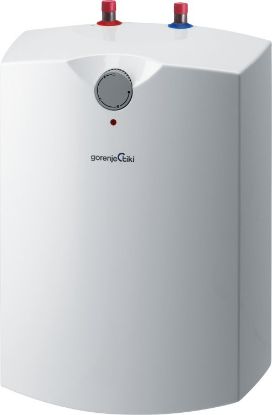  Зображення Водонагрівач електр. Gorenje компакт GT, 10л, 2кВт, монтаж під мийкою, мех. кер-ння, A, білий 
