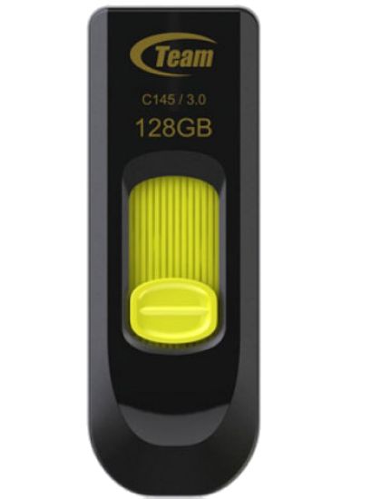  Зображення Флеш-накопичувач USB3.0  128Gb Team C145 Yellow (TC1453128GY01) 