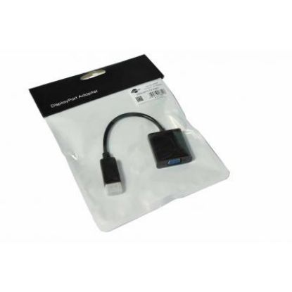  Зображення Переходник DisplayPort(male) - VGA(female) Atcom (16851) довжина кабелю 10см 