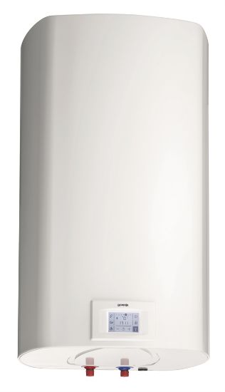  Зображення Водонагрівач електр. Gorenje слім OGB, 100л, 2кВт, сухий тен, електр. кер-ння, C, білий 