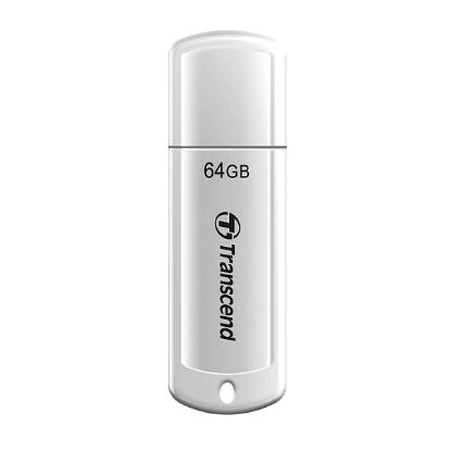  Зображення USB Flash 64Gb USB 2.0 Transcend JetFlash 370 (TS64GJF370) White 