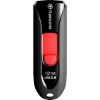  Зображення Накопичувач USB Flash drive    32GB  Transcend JetFlash 590  (USB2.0)  Black ) 