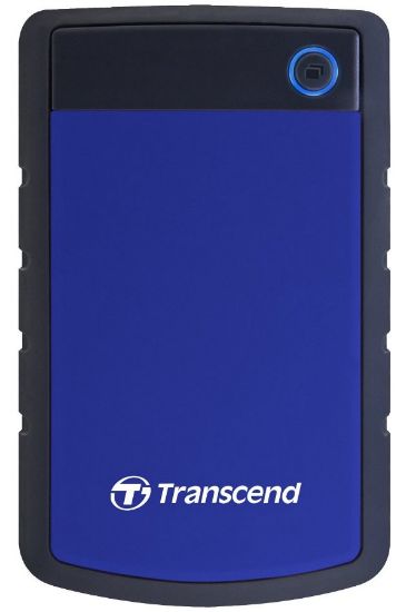  Зображення Портативний жорсткий диск Transcend 1TB USB 3.1 StoreJet 25H3 Blue 