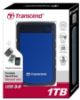  Зображення Портативний жорсткий диск Transcend 1TB USB 3.1 StoreJet 25H3 Blue 