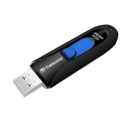  Зображення Накопичувач USB Flash drive    16GB  Transcend JetFlash 790  (USB3.0)  Black) 