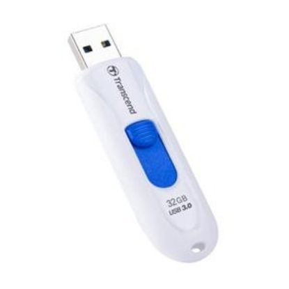 Зображення Накопичувач Transcend  32GB USB 3.1 Type-A JetFlash 790 White 