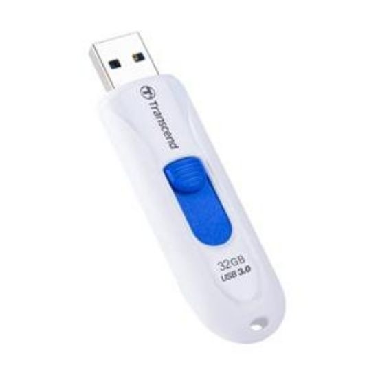  Зображення Накопичувач Transcend  32GB USB 3.1 Type-A JetFlash 790 White 