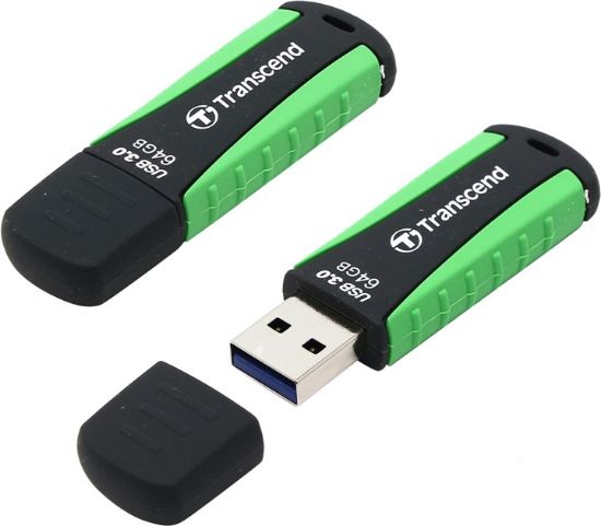  Зображення Накопичувач Transcend  64GB USB 3.1 Type-A JetFlash 810 Rugged 