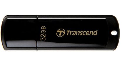  Зображення Накопичувач USB Flash drive    32GB  Transcend JetFlash 350  (USB2.0)) 