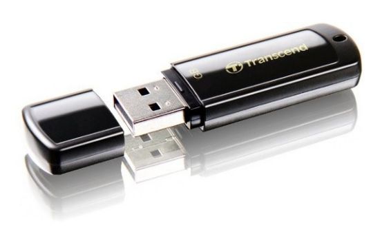  Зображення Накопичувач USB Flash drive    64GB  Transcend JetFlash 350  (USB2.0)  Black) 