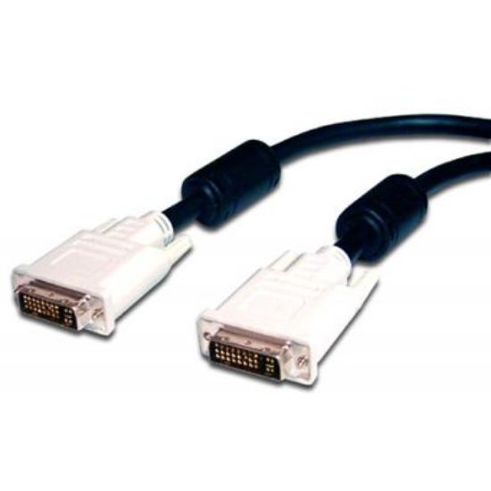  Зображення Кабель монитора 10м DVI-DVI ATcom 10702 24/24pin 2-мя феритами 