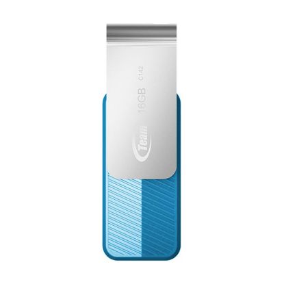  Зображення Флеш-накопичувач USB 16GB Team C142 Blue (TC14216GL01) 