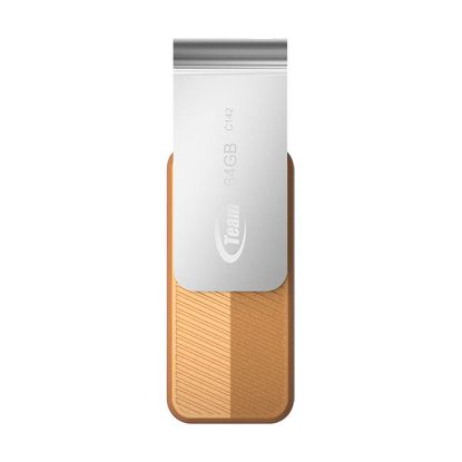  Зображення Флеш-накопичувач USB 64GB Team C142 Brown (TC14264GN01) 