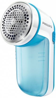  Зображення Машинка для видалення катишків Philips, 8800 обертів на хв, велика площа лез, 2хАА у комплекті, фіолетовий 