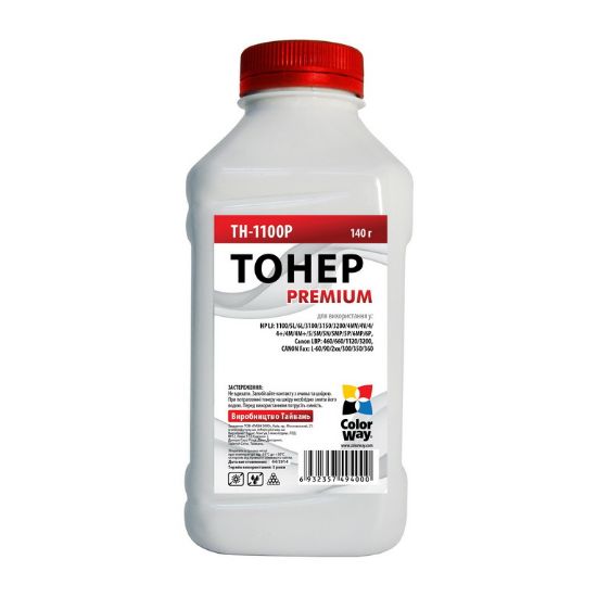  Зображення Тонер Colorway HP LJ 1100/5L/AX (140 г) Premium TH-1100P 