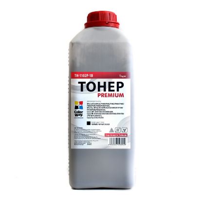  Зображення Тонер Colorway HP LJ P1102/P1606/Canon 725/Canon 728 (1kg) Premium TH-1102P-1B 