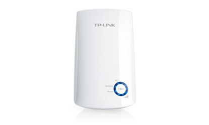  Зображення Повторювач WiFi-сигналу TP-LINK TL-WA854RE N300 