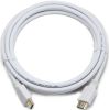  Зображення Кабель HDMI to HDMI 1.8м CableExpert (CC-HDMI4-W-6) V1.4 