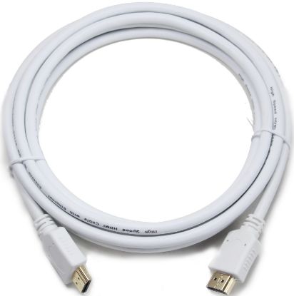  Зображення Кабель HDMI to HDMI 1.8м CableExpert (CC-HDMI4-W-6) V1.4 