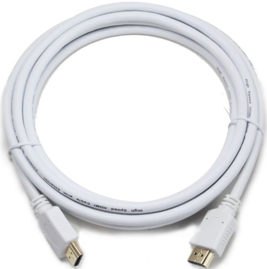  Зображення Кабель HDMI to HDMI 1.8м CableExpert (CC-HDMI4-W-6) V1.4 