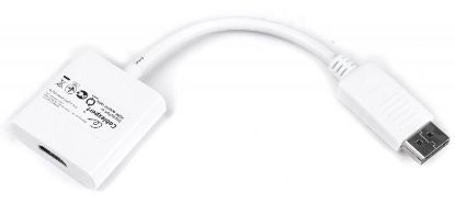  Зображення Адаптер Cablexpert DisplayPort на HDMI (A-DPM-HDMIF-002-W) 