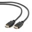  Зображення Кабель HDMI to HDMI 1м Cablexpert (CC-HDMI4L-1M) V1.4 