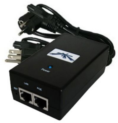  Зображення NET POE ADAPTER GBE/POE-24-12W-G UBIQUITI 