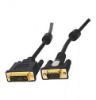 Зображення Кабель монитора 1.8м DVI-VGA Atcom (16143) Черный 