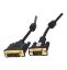  Зображення Кабель монитора 1.8м DVI-VGA Atcom (16143) Черный 