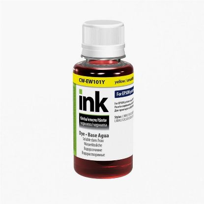  Зображення Чернила ColorWay Epson L-100/200 series 100мл Yellow EW101Y 