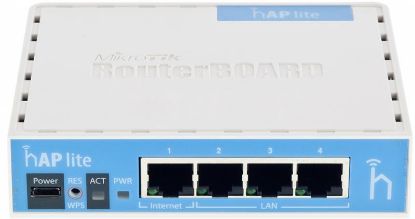  Зображення Маршрутизатор MikroTik hAP lite 