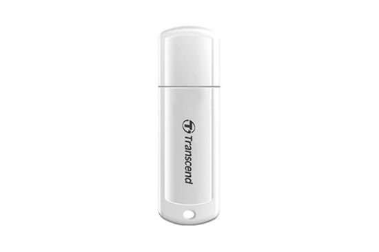  Зображення Накопичувач Transcend 128GB USB 3.1 Type-A JetFlash 730 White 