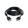  Зображення Кабель сигнальний VGA-VGA Cablexpert CC-PPVGA-20M-B VGA3+9C HD15M, подвійне екранування з двома феритами 20м) 