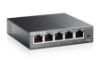  Зображення Комутатор TP-LINK TL-SG105E 5xGE EasySmart Метал. Корпус 