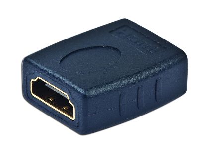  Зображення Адаптер HDMI F to HDMI F Cablexpert (A-HDMI-FF) 