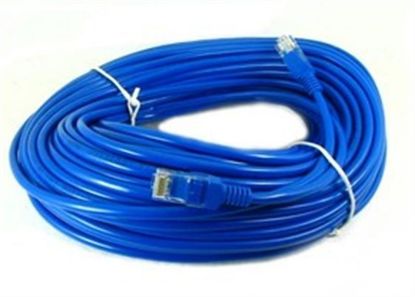  Зображення Патч-корд Atcom Cat.5e UTP RJ45 30m синій (9173) 
